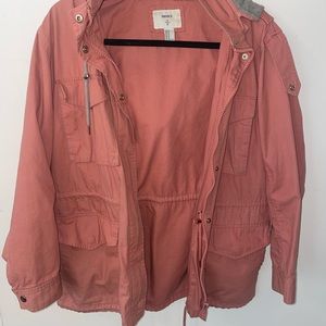 Jean-like Hoodie Jacket